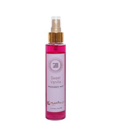 Fragrance Body Mist with Chios mastic 100ml / 3.38 Fl. Oz (Sweet Vanilla)