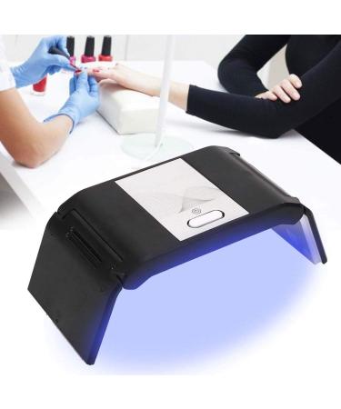 12 LED Nail Polish Dryer - Black Gel Curing Light for Home & Salon Nail Art - Buy Online on GoSupps.com