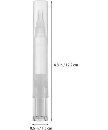 Hemobllo 5pi ces Flacons de Gloss Vides pour DIY Petits Tubes L vres Rechargeables Flacons Vides Couleur Al atoire - Buy Online on GoSupps.com