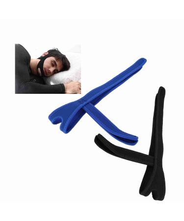Buy Anti Snore Chin Strap - Comfortable Unisex Sleeping Jaw Support 2 Colors - Effective Anti Snoring Solution - Buy Online on GoSupps.com