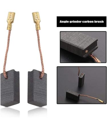 Buy Brush Motor Carbon Brushes 5x10x16mm - Automatic Stop Fits Metabo W8-125 W7-115 & More - 2 Pairs - International Shipping Available - Buy Online on GoSupps.com