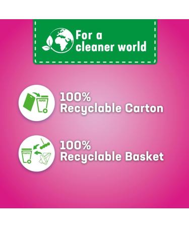 Bloo Limited Edition Tulip Clear Water Toilet Rim Block - Anti-Limescale Cleaning Foam - 3 Pack - Buy Online on GoSupps.com