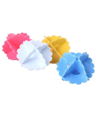 Arbor Home Soft Octahedral Laundry Washing Ball Reusable Washer Colorful Dryer