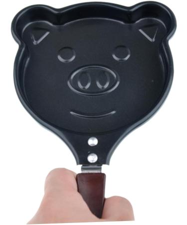 Zerodeko Fried Egg Pan 3pcs Egg Pig Pan Griddle Pancakes Nonstick Shaped Non-Stick for Molds Non Small Stick Metal Frying As Shownx3pcs mediumx3pcs - Buy Online on GoSupps.com
