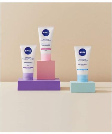 Beiersdorf Nivea Soothing Day Cream for Sensitive Skin 50ml Day Care - Buy Online on GoSupps.com