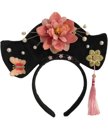 TQUXNGA Chinese Style Ancient Princess Shape Headband Cosplay Headwear for Woman Girls Taking Photo -slip Hairband Queen Chunyuan S Hea - Buy Online on GoSupps.com