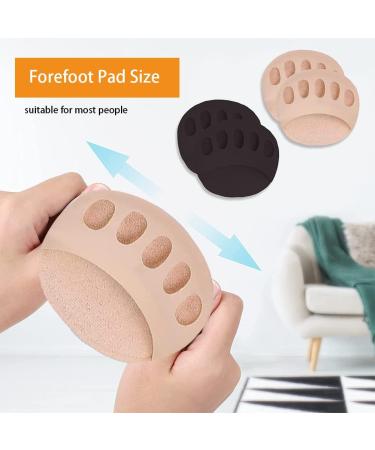High-Quality Forefoot Cushion & Honeycomb Fabric Shoe Pads for Ultimate Comfort - Midfoot Support & Sweat Absorption - Ideal for Football & Daily Use - Buy Online on GoSupps.com