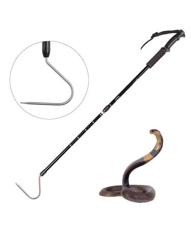 V-Cheetong 53 Inch Extensible Snake Hook Reptile Corn Snake Ball Python Rattlesnake Handing Tool for Catching Controlling Or Moving Snakes Stainless Steel and Aluminium Alloy 3-Section 53.0 Inches - Buy Online on GoSupps.com