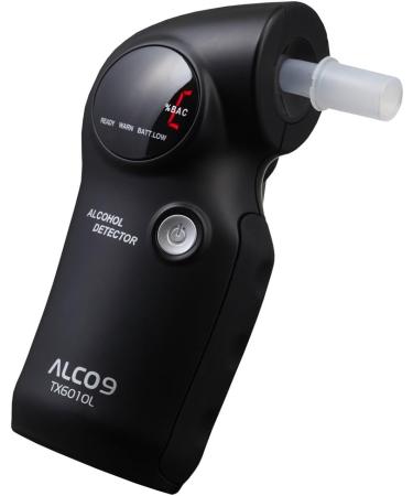 ALCO9 TX6010L Professional Breathalyzer | Highly Accurate Portable Alcohol Tester - Buy Online on GoSupps.com