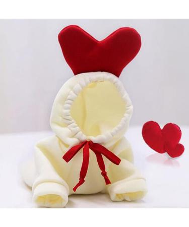 Buy Xiaoyu Pet Clothing - Warm Dog Hoodies & Sweatshirts for Autumn Winter - Cute Fruit Hood & Love Design - XL Blue - Buy Online on GoSupps.com