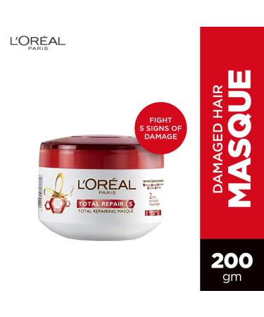 L'oreal Paris Total Repair - 200g Repairing Masque for Hair - Buy Online on GoSupps.com