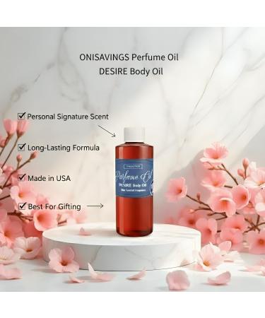 2 Fl oz Desire Body Oil For Men Our Interpretation Scented Body Oils Multipurpose Perfume Oil For Beard Body Candles Soap And Diy Use 2 Ounce (Pack of 1) - Buy Online on GoSupps.com