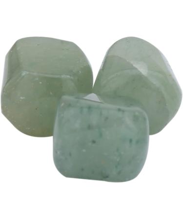 Healing Crystals India Real Crystals and Healing Stones - Healing Crystals for Beginners- Healing Stones Tumbled Crystals for Witchcraft (8 Green Jade) 8 Green Jade - Buy Online on GoSupps.com