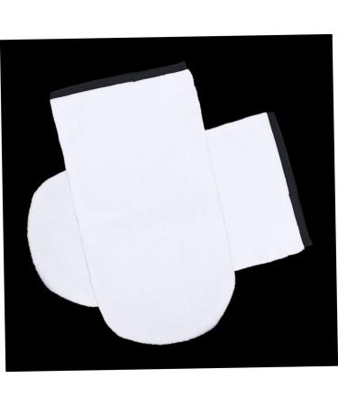 Ipetboom 3 Pairs was Bath Hand Cover Bath Mitt Hand Care Glove Wax Hand Covers Hot Wax Bags Womens Glives Hydrating Gloves Hand Gloves Moisturizing Gloves Work Liner Insulation White - Buy Online on GoSupps.com