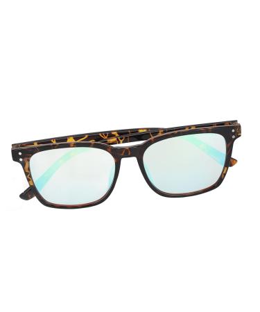 Color Correction Glasses Fashionable Red-Green Colorblind Glasses for Human Art Appreciation