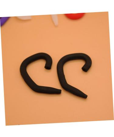 Lalafina 30 Pair Mask Ear Hook Hanger - Silicone Ear Protectors - Comfortable Mask Parking Hooks - Buy Online on GoSupps.com