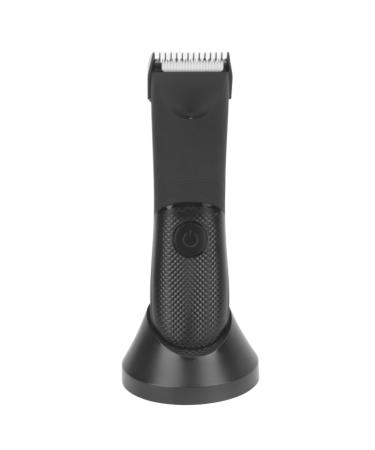 Body Hair Shaver Electric Groin Hair Trimmer Balls Shaver for Men Women Multi Functional Electric Groin Hair Trimmers Groomer with Base Body Grooming Clipper for Shaving Chest Arms and Stomach Region