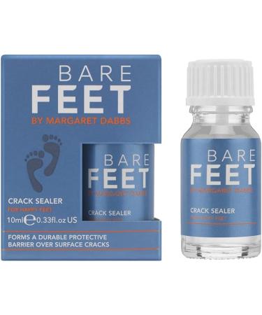 Margaret Dabbs Bare Feet Cracked Heel Sealer 10ml - Innovative Remedy for Walking, Trekking & Hiking - Buy Online on GoSupps.com