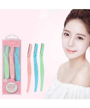  PPING Eyebrow Razor Face Razor Women Eyebrow Razors for Women Face Razor Face Razor for Women 2 Sets - Buy Online on GoSupps.com
