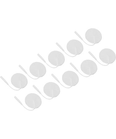 10 TENS Unit Replacement Pads - High-Quality Electrode Pads for Physiotherapy | No Tingling Clean Edges Strong Adhesion - Buy Online on GoSupps.com