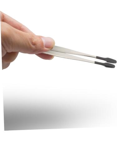 Doitool Flat Tweezers - Rubber Soldering Tweezette for Hair & Precision Grooming | International Shipping Available - Buy Online on GoSupps.com