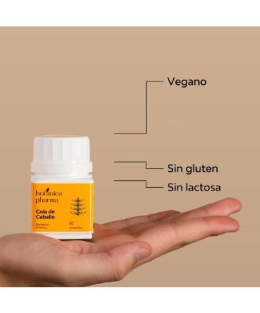  Botanicapharma Botanicapharma. Horsetail 500 mg 60 Tablets. - Buy Online on GoSupps.com