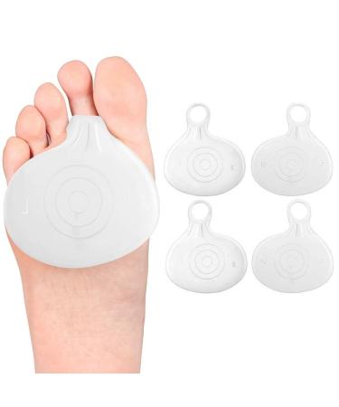 Comprehensive bale-foot cushion set 4-part football pads midfoot pads plantar fasciitis forefoot pillow foot vault pain shoe inserts high heels Neumeria Pads