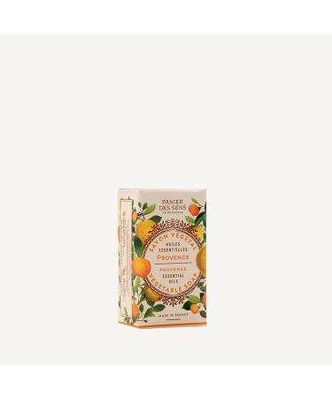 Handmade Provence Olive Oil Soap - 97% Natural Marseille Soap for Men & Women - Bread the Sens 2x150g - Buy Online on GoSupps.com
