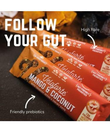 Veloforte Mixed Wellness Bar Pack (12) - Buy Online on GoSupps.com