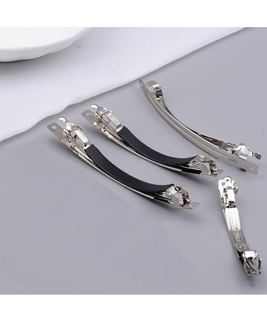 FSSTUD 6 Pack Empty French Hair Clips - DIY Hair Accessories 7cm Hair Claw Clips - Buy Online on GoSupps.com