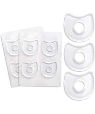 Buy Washable Invisible Foot Eye Stickers - Anti-Tie Gel for Pain Relief & Foot Protection | Corns Callus & Thick Keratin Care - Buy Online on GoSupps.com