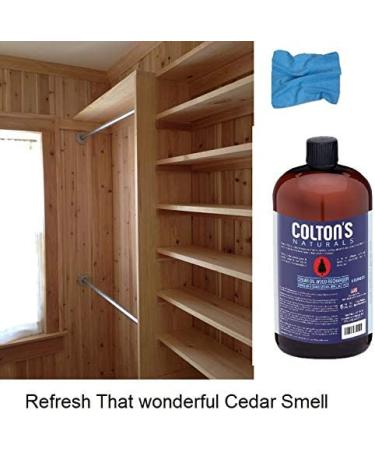 Colton's Naturals Cedar Oil Lavender Wood Replenish & Restore - 8 oz - Buy Online on GoSupps.com