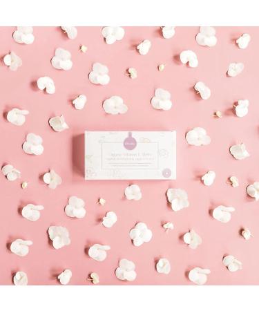 Femallay Organic Vitamin E Vaginal Moisturizing Suppository Melts - Unscented, Estrogen-Free Feminine Care | Relieves Dryness, Itching, Burning, Irritation, Redness & Menopause Symptoms - Buy Online on GoSupps.com