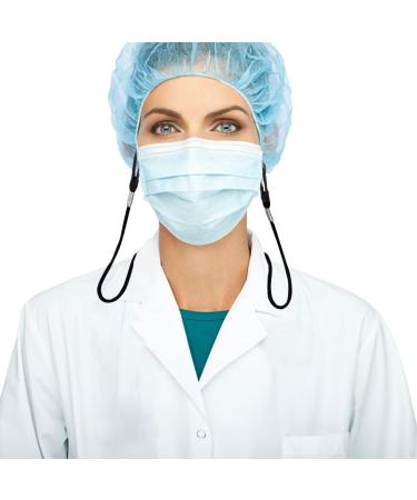 Golfball-Uhu 6-Pack Glasses Band & Mask Holder - Ear Pain Relief & Mouth Protection | 6 Colors 68cm Length - Buy Online on GoSupps.com