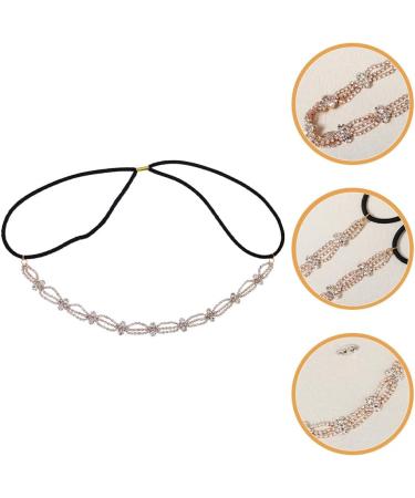 Women's Rhinestone Elastic Headband Bride Rhinestones Girl Frienshipship Women - Buy Online on GoSupps.com