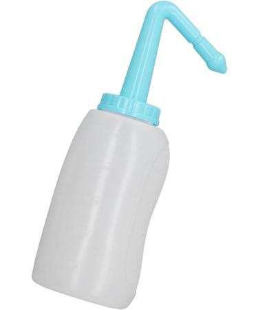 Gentle Nasal Rinse Kit 500mL - Congestion Relief Softens Mucus Easy to Use Suitable for All Ages with 2 Nozzles - Buy Online on GoSupps.com