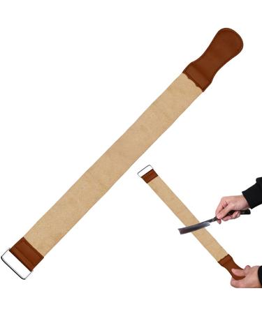 Qucumer string string leather lying string leather string string leather juchen leather brown leather leather leather strap razor 2-sided torture leather strop knife grinding bead for kitchen knife - Buy Online on GoSupps.com