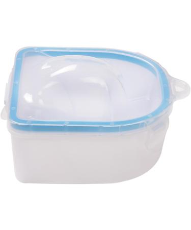 Sharplace Nail Soaking Bowl Nail Art Tool Accessories Quality Manicure SPA Tool Gel Polish Powder Remover for Hands - Buy Online on GoSupps.com