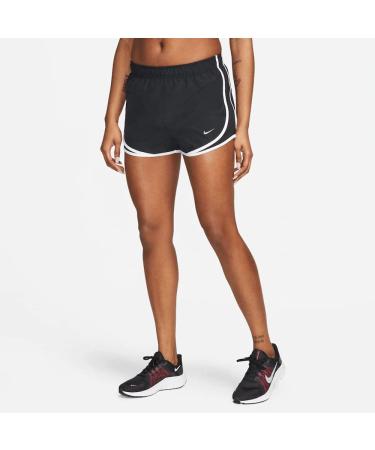 Nike Women's Dri-fit Tempo Track 3.5 Short Large Black | Black | White