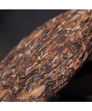HELLOYOUNG 357g de galette de th Pu'er Shoumei authentique chinois Naturel et biologique sans additifs au go t doux Th pu-erh Pu'er Tea - Buy Online on GoSupps.com