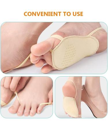2 Pairs High Heel Forefoot Metatarsal Pads - Comfortable Shoe Pads for Foot Pain Relief | Perfect for Heels & Foot Comfort Accessories - Buy Online on GoSupps.com