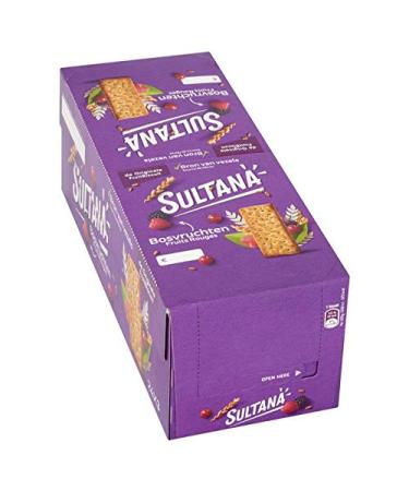 Sultana Sultana Fruits de la Forest Fruit Biscuits Forest Fruits 1032G Set of 24