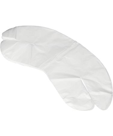 Beauty Plastic Neck Mask 200 Pieces Plastic Neck Mask Disposable Neck Mask Transparent Beauty DIY Moisturizing Sealing Film - Buy Online on GoSupps.com