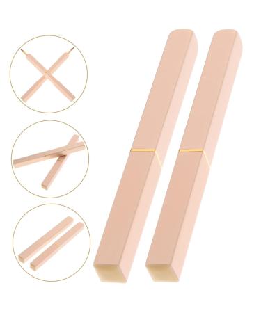 Buy MAGICLULU 2pcs Makeup Tool Kit | Eyeshadow & Lip Brush Set | Telescopic Applicator for Travel | Perfect Makeup Brushes for Face & Lips - Buy Online on GoSupps.com