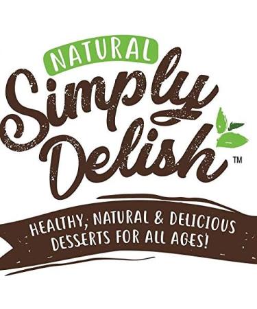 Simply Delish Simply Delish Natural Sugar Free Jelly Dessert - Vegan Gluten Free & Fat Free Peach Flavour - 24 Pack 20g Keto Candy - Buy Online on GoSupps.com