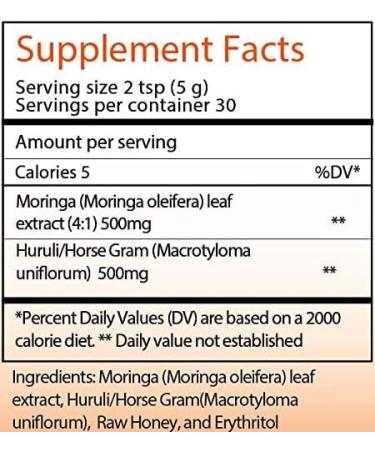Reddy Naturals Aryana Moringa Powder - Organic Moringa Leaf Extract Superfood Powder Great-Tasting Fast-Dissolving Moringa 4.2 oz (120 g) - Buy Online on GoSupps.com