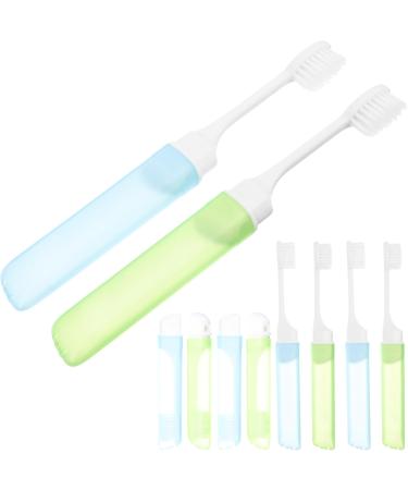 Buy Minkissy Mini Toothbrush - 40 Pool to Tension Fairy Toothbrush with Soft Bristles for Daily Cleaning | International Shipping Available - Buy Online on GoSupps.com