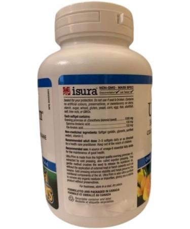 Natural Factors Ultra Prim - Evening Primrose Oil 1000 mg - 90 softgels - Buy Online on GoSupps.com