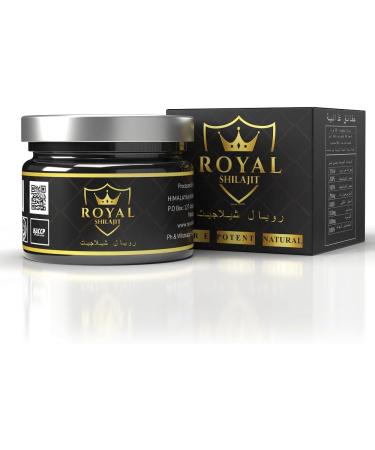 ROYAL SHILAJIT Premium Extract for Enhanced Vitality and Well-Being - Buy Online on GoSupps.com