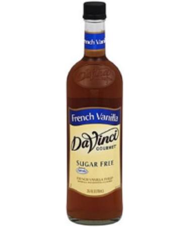 DaVinci Gourmet Sugar Free French Vanilla Classic Syrup 25.4 fl oz (Pack of 12) - Buy Online on GoSupps.com
